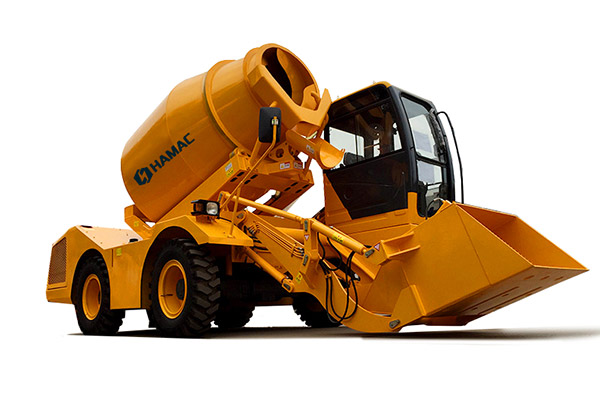 Concrete Mixer with Pump