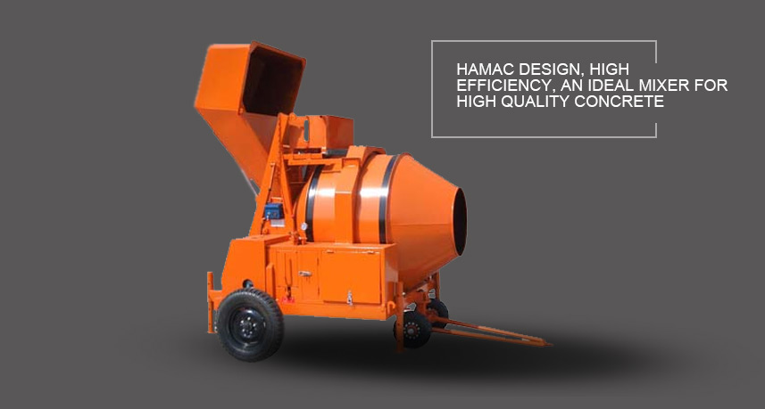 JZC350 Concrete Mixer