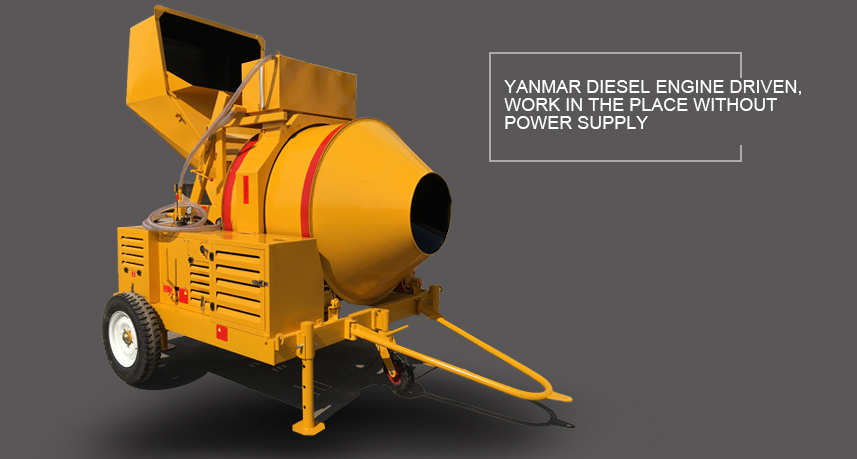 JZR350DW Concrete Mixer