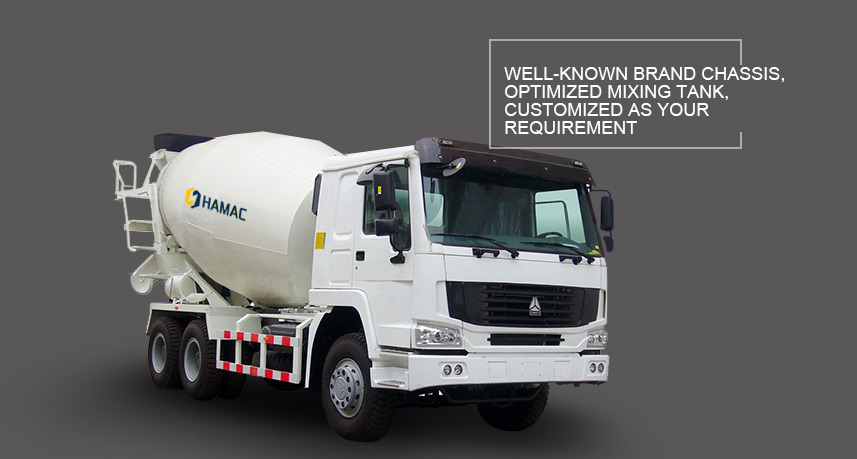 Concrete Transit Mixers