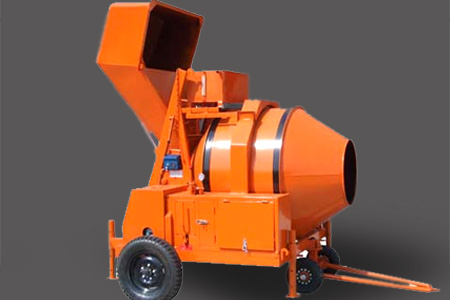 JZC500 Concrete Mixer