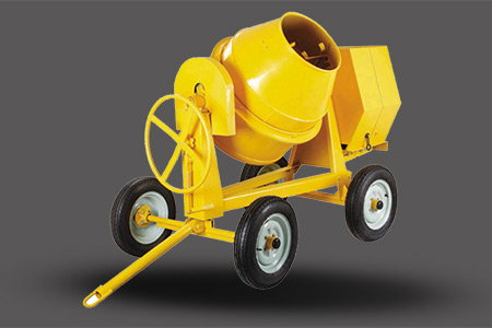 Mini Portable Concrete Mixer