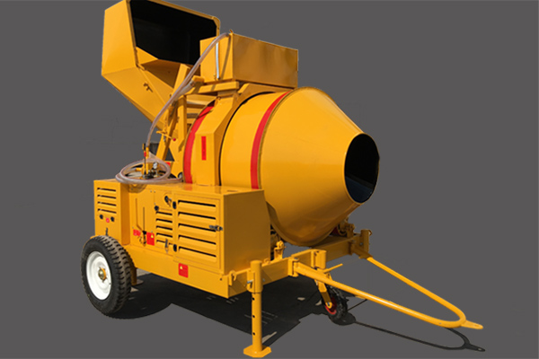 JZR Diesel Driven Concrete Mixer