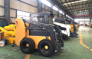 skid steer loaders