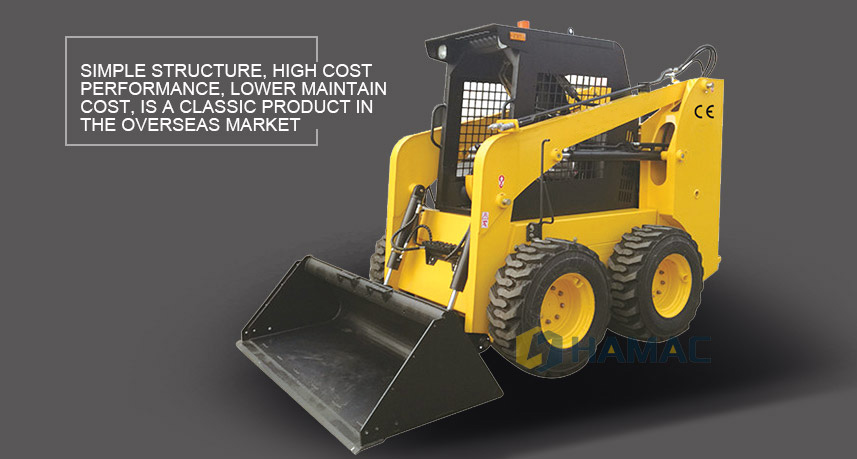 Y series Wheeled Skid Steer Loader