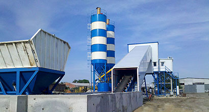 Batching Plant with Heating System