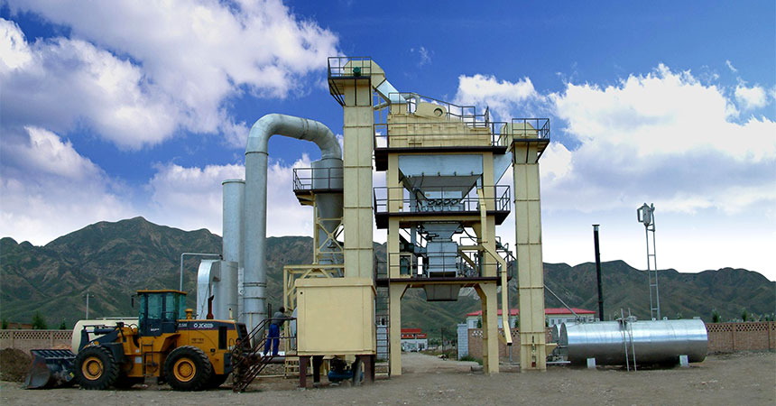 Modular Asphalt Mixing Plant