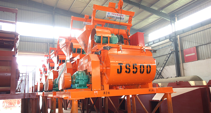 JS500 Concrete Mixer