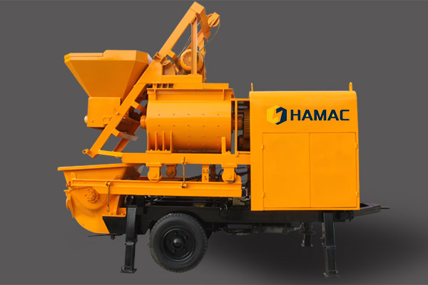 HBT25-L1 Electric Concrete Mixer Pump