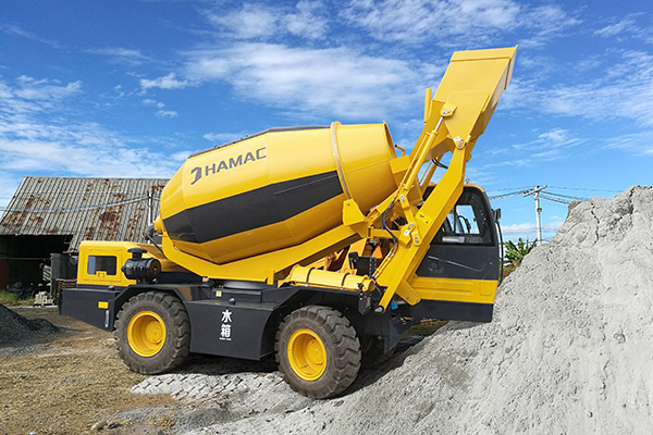 HMC450 Self-loading Concrete Mixer