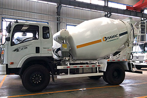 6cbm Concrete Truck Mixer