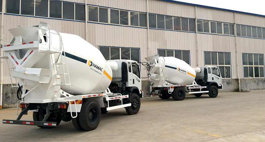 8cbm Concrete Truck Mixer