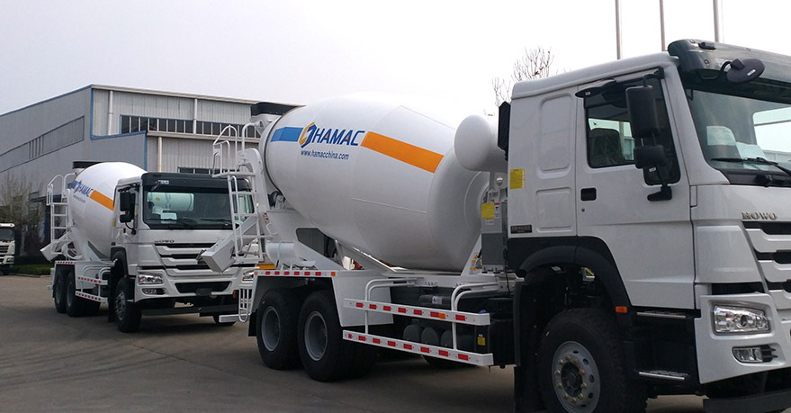 10cbm Concrete Truck Mixer