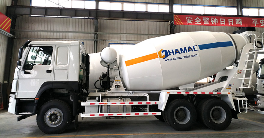 12cbm Concrete Mixing Truck