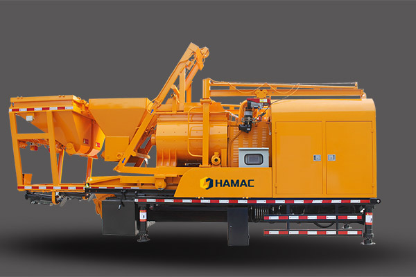 HBT25-L2 Concrete Mixer Pump