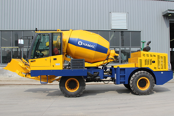 HMC250 Self-loading Concrete Mixer