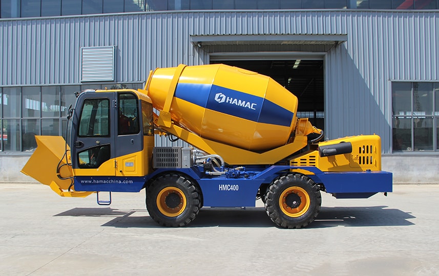 HMC400 Self-loading Concrete Mixer