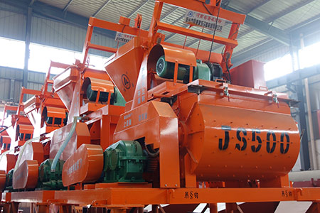 JS500 Concrete Mixer