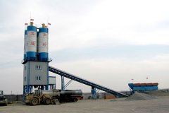 <b>HZS40 Concrete Batching Plant</b>