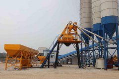 HZS50 Concrete Batching Plant