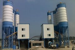 2HZS60A Concrete Batching Plant