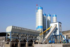 <b>HZS75A Concrete Batching Plant</b>