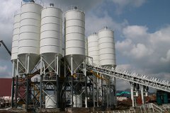 HZS125 Concrete Batching Plant