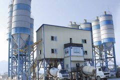 HZS240 Concrete Batching Plant