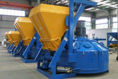 MP1000 Planetary Concrete Mixer