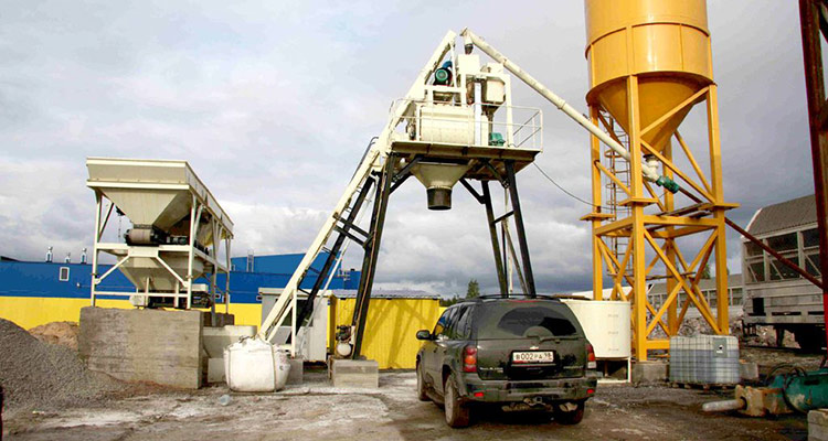 HZS30 Concrete Batching Plant