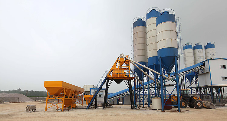 HZS50 Concrete Batching Plant