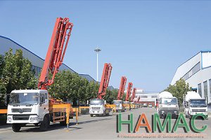 HMC5028 Truck Concrete Pump Boom