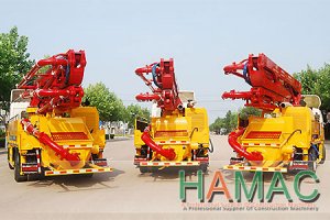 HMC5033 Truck Concrete Pump Boom