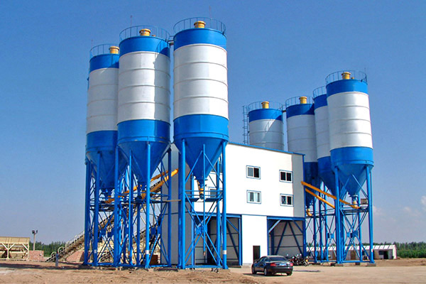 Ten Outstanding Features of the Most Economical Concrete Mixing Plant
