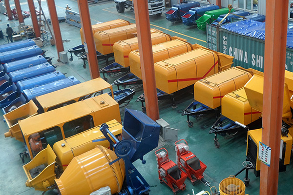 Which type of concrete mixer is suitable for your projects? 