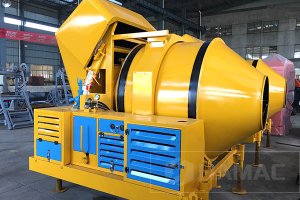 JZR350DH Concrete Mixer